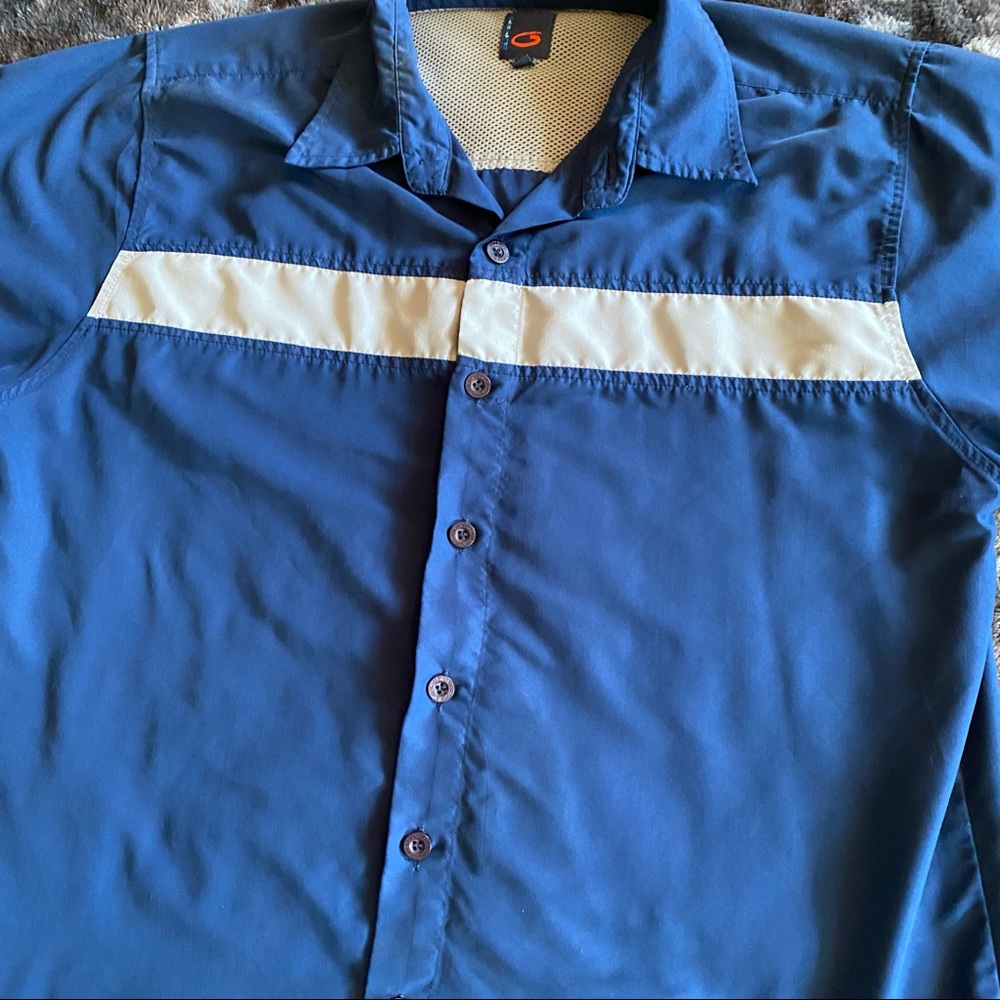 Summer Button Up Tee - Picture 2 of 5